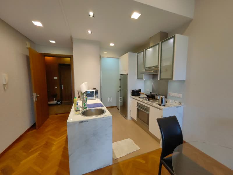 Service Residence for Rent at Straits Quay (The Suites at Waterside) - Xinnee . - Kitchen - PropertyGuru.com.my