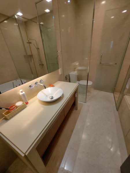 Service Residence for Rent at Straits Quay (The Suites at Waterside) - Xinnee . - Bathroom - PropertyGuru.com.my