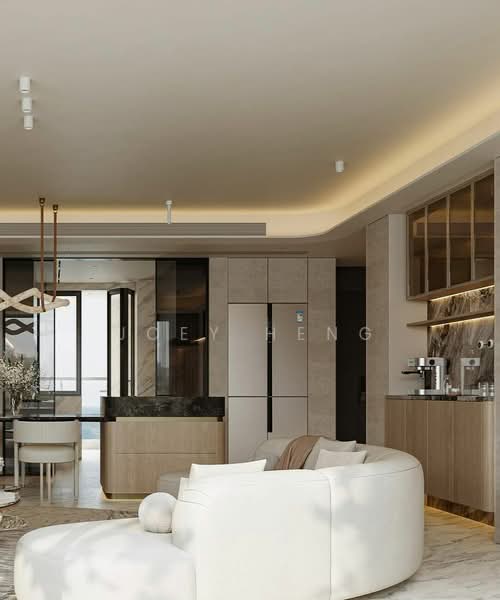 Seremban SemiD Bumi Harga Bawah 1 Juta Low Density untuk Untuk Dijual - RM 880,000, Mac 2026 - Living Room - PropertyGuru.com.my