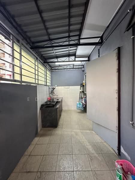 Semi-Detached House for Sale in Bukit Mertajam (Penang) - Edwin Chin - Yard awning - PropertyGuru.com.my