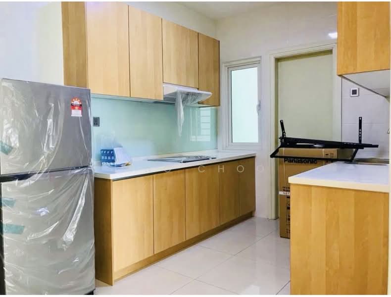 Service Residence for Rent at Crest Residence - Ling Choo - Kitchen - PropertyGuru.com.my