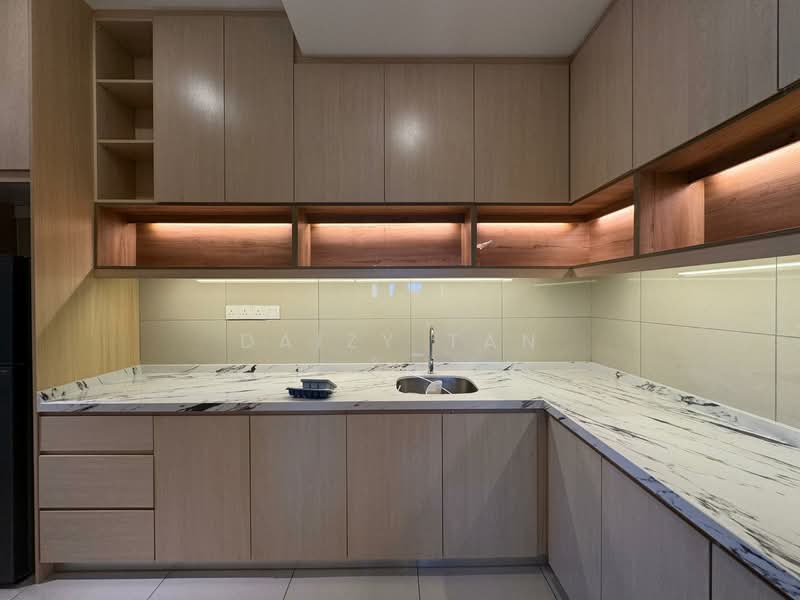 Condominium for Sale at Sunway GeoLake Residences - Daizy Tan - Kitchen - PropertyGuru.com.my