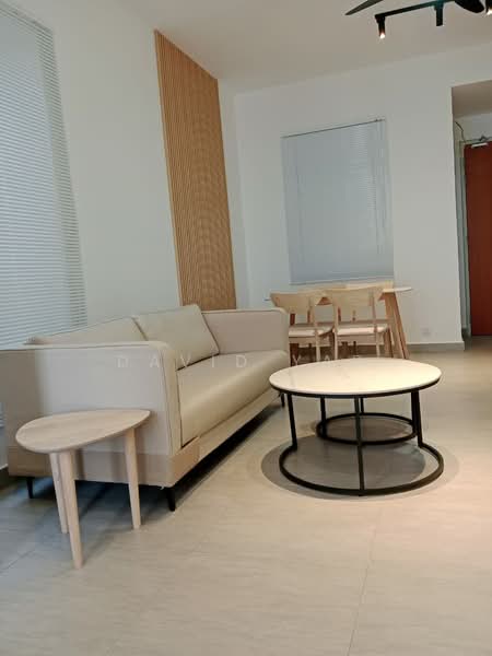 SUNSURIA FORUM SERVICED APARTMENT untuk Untuk Disewa - RM 1,599 /bulan, Mac 2026 - Living Room - PropertyGuru.com.my