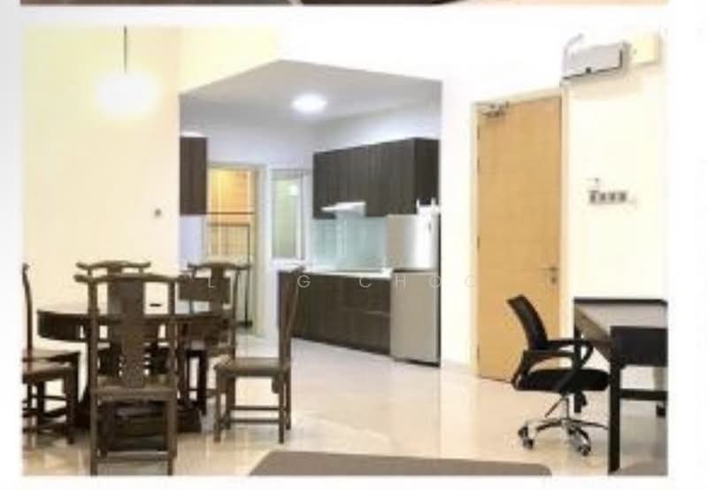 Service Residence for Rent at Crest Residence - Ling Choo - Dining Room - PropertyGuru.com.my