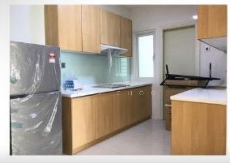 Service Residence for Rent at Crest Residence - Ling Choo - Kitchen - PropertyGuru.com.my
