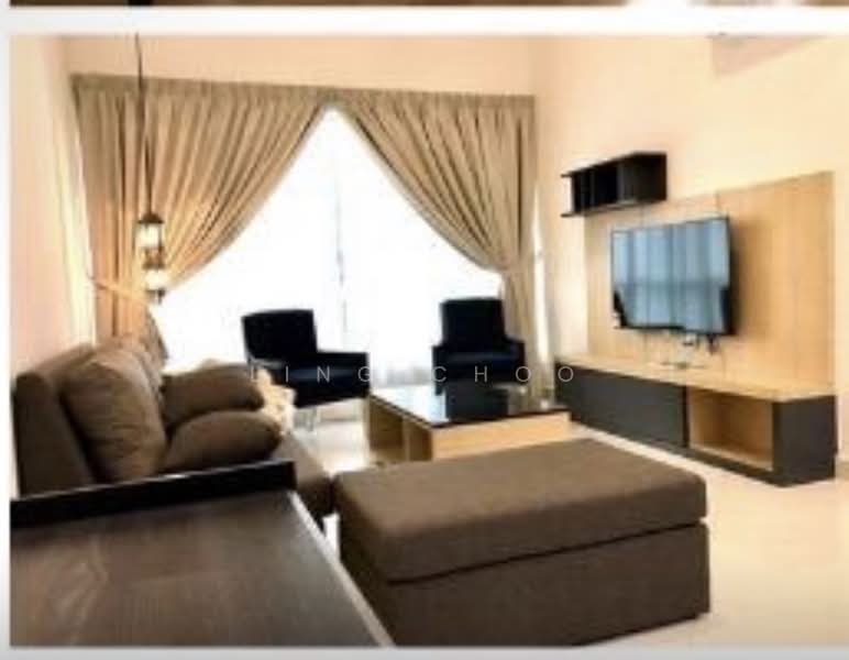 Service Residence for Rent at Crest Residence - Ling Choo - Living Room - PropertyGuru.com.my