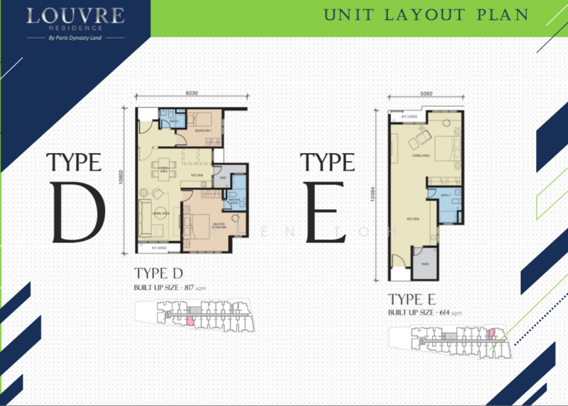 Service Residence for Rent at Serviced Residence @ The Louvre @ Country Heights - Darren Toh - PropertyGuru.com.my