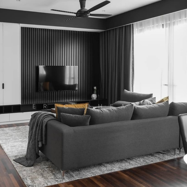 Condominium for Sale at The Tamarind - Eric Cheang - Living Room - PropertyGuru.com.my