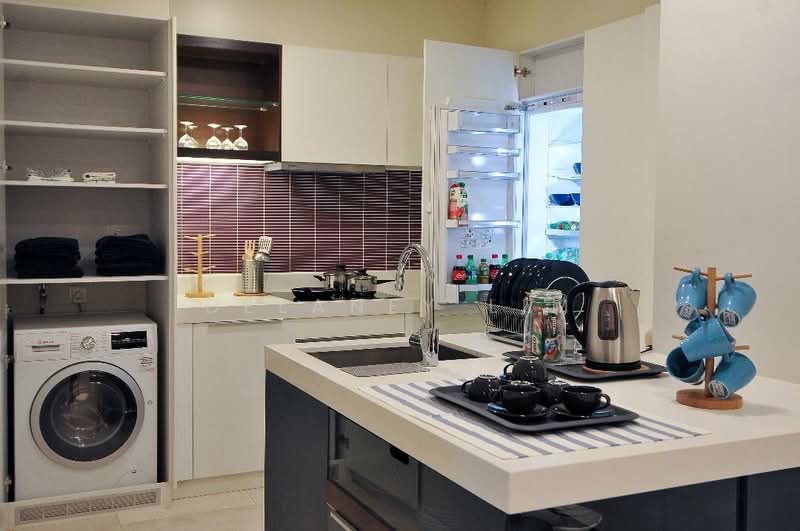 Tropicana The Residences untuk Untuk Disewa - RM 6,800 /bulan, Apr 2026 - Kitchen - PropertyGuru.com.my