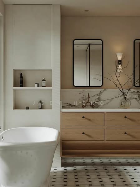 Semi-Detached House for Sale in Bandar Sri Sendayan (Negeri Sembilan) - Joey Heng - Bathroom - PropertyGuru.com.my