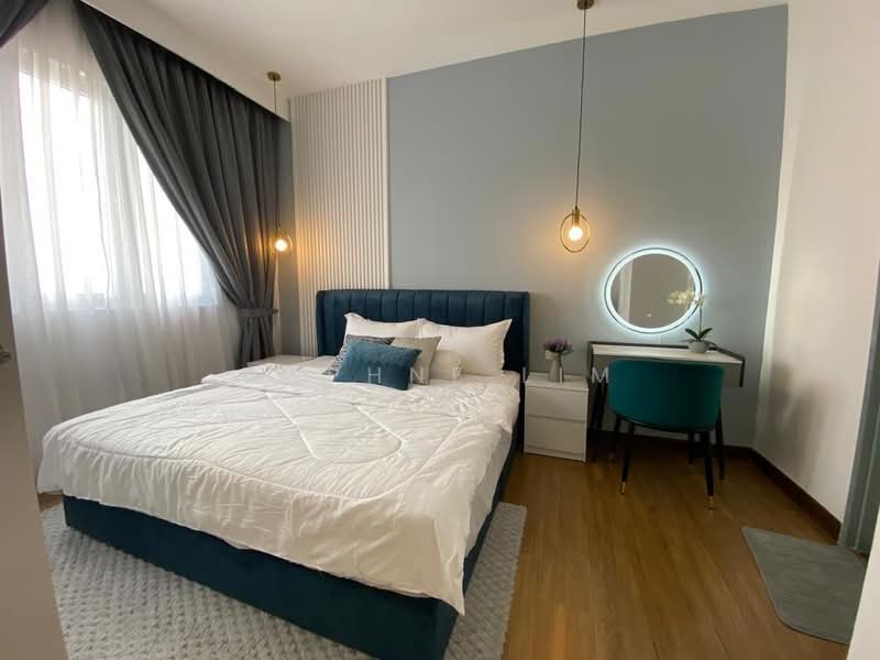 Service Residence for Sale at Pinnacle Sri Petaling - Daphne Lim - Bedroom - PropertyGuru.com.my