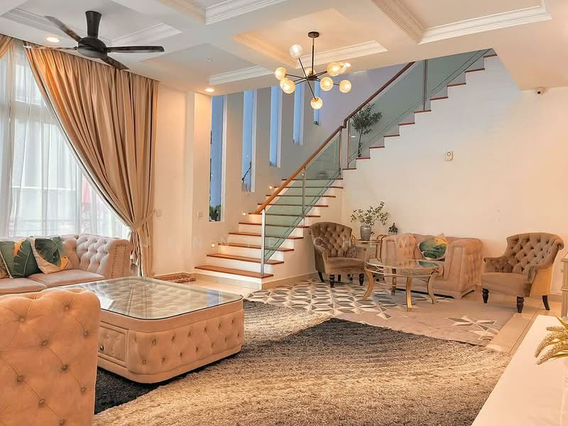 Semi-Detached House for Sale in Eco Botanic (Iskandar Puteri (Nusajaya)) - Jennie Chew - Living Room - PropertyGuru.com.my