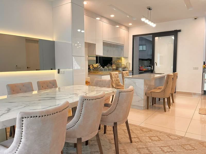 Semi-Detached House for Sale in Eco Botanic (Iskandar Puteri (Nusajaya)) - Jennie Chew - Dining Room - PropertyGuru.com.my
