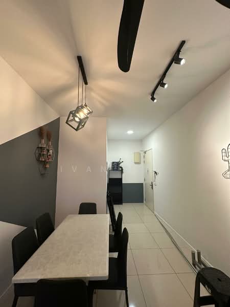 Service Residence for Rent at Lexa Residence @ The Quartz WM - Ivan Hoh - Dining Room - PropertyGuru.com.my