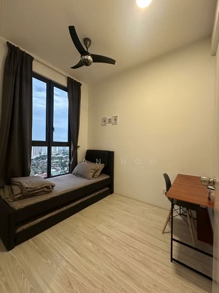 Service Residence for Rent at Lexa Residence @ The Quartz WM - Ivan Hoh - Bedroom - PropertyGuru.com.my