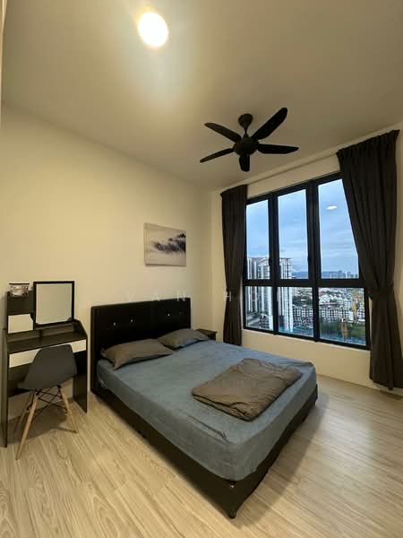 Service Residence for Rent at Lexa Residence @ The Quartz WM - Ivan Hoh - Bedroom - PropertyGuru.com.my