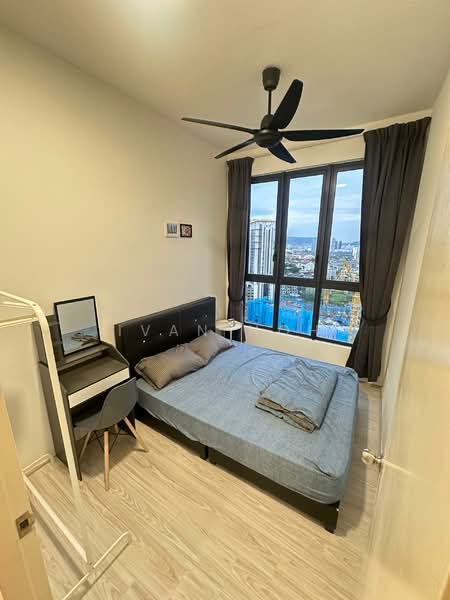 Service Residence for Rent at Lexa Residence @ The Quartz WM - Ivan Hoh - Bedroom - PropertyGuru.com.my