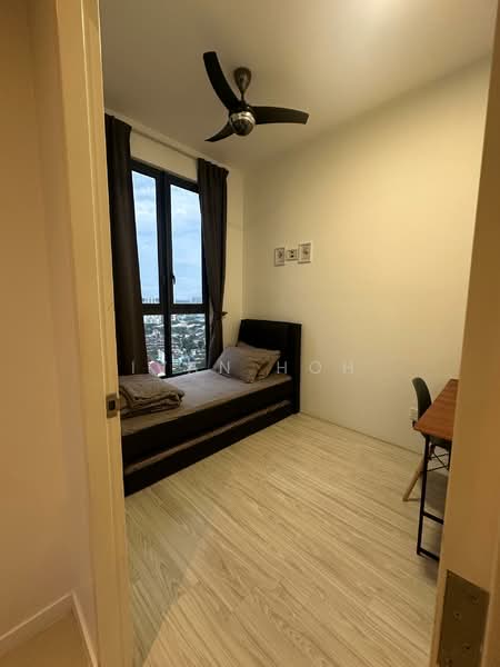 Service Residence for Rent at Lexa Residence @ The Quartz WM - Ivan Hoh - Bedroom - PropertyGuru.com.my