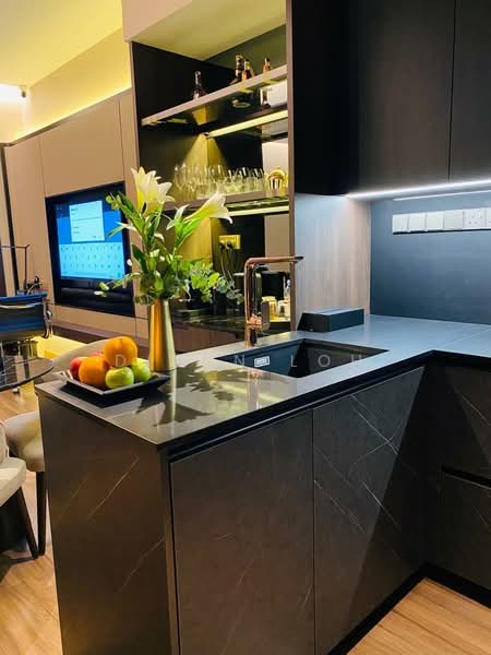 Service Residence for Rent at Tropicana Gardens - Dixon Loh - Kitchen - PropertyGuru.com.my