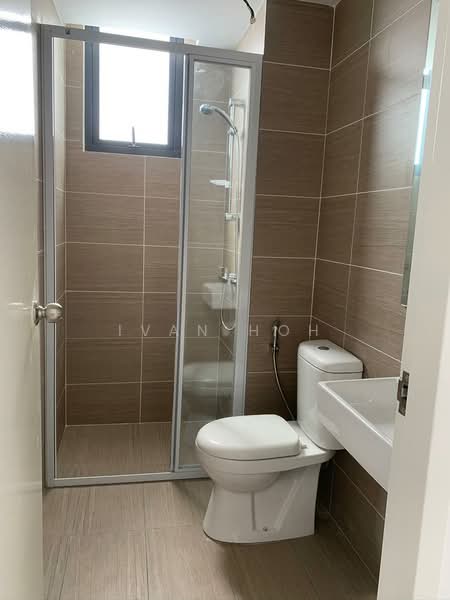 Service Residence for Rent at Lexa Residence @ The Quartz WM - Ivan Hoh - Bathroom - PropertyGuru.com.my