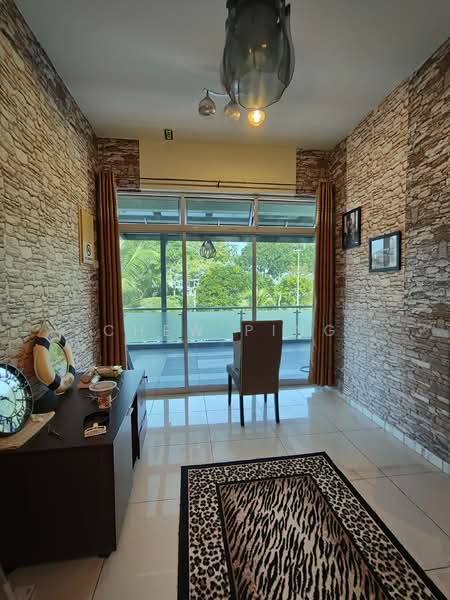 Terraced House for Sale in Johor Bahru (Johor) - Chew Ping - Balcony - PropertyGuru.com.my