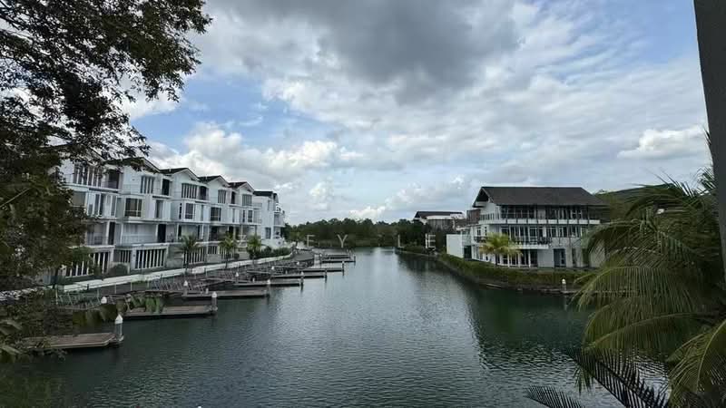 Emerald Bay @ Puteri Harbour untuk Untuk Dijual - RM 7,800,000, Mac 2026 - Exterior - PropertyGuru.com.my