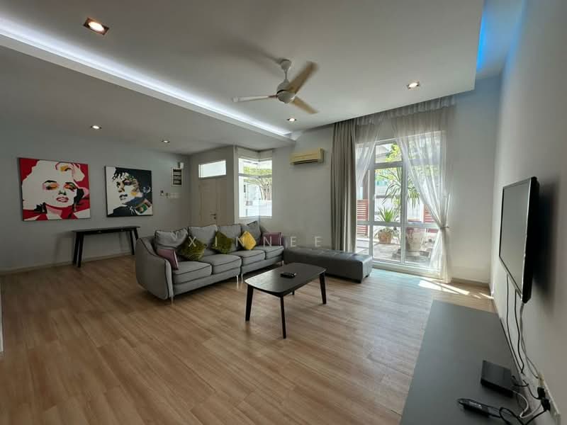 Shamrock Beach untuk Untuk Disewa - RM 4,500 /bulan, Mac 2026 - Living Room - PropertyGuru.com.my