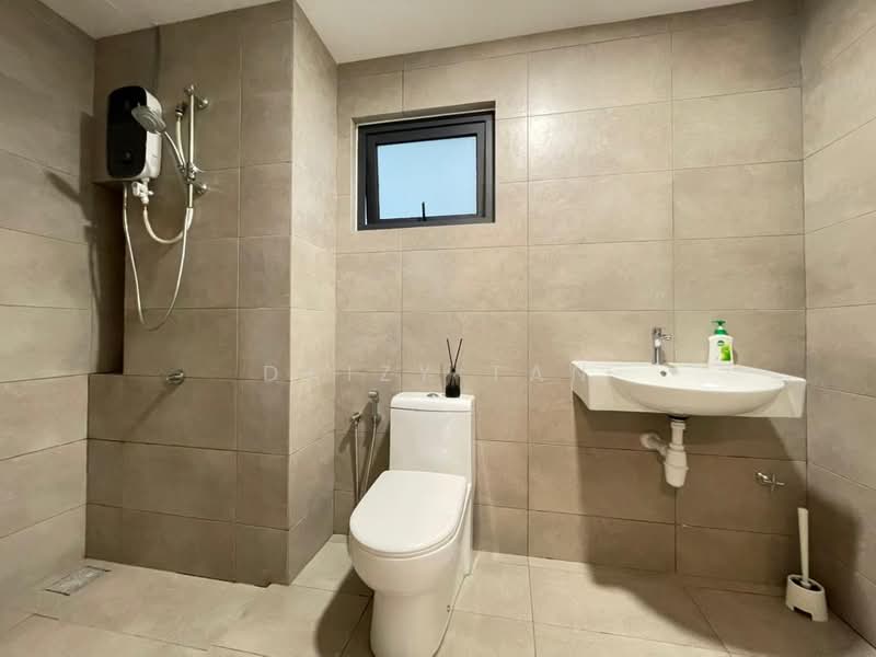 Service Residence for Sale at Savio @ Riana Dutamas - Daizy Tan - Bathroom - PropertyGuru.com.my