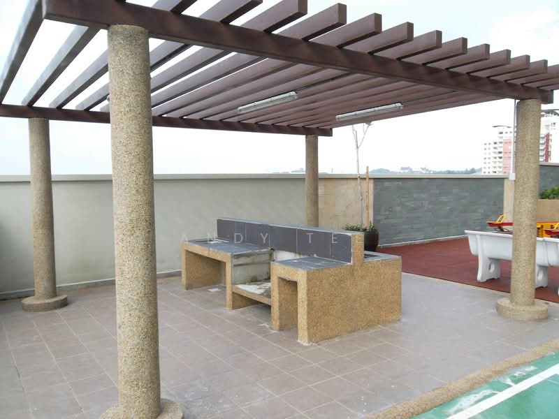 Servis Apartment untuk Disewa di Alam Idaman - Andy Tee - BBQ Area - PropertyGuru.com.my