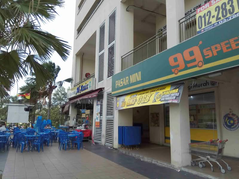 Servis Apartment untuk Disewa di Alam Idaman - Andy Tee - Mamak Restaurant & 99 Speedmart - PropertyGuru.com.my