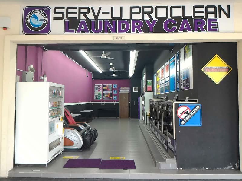 Servis Apartment untuk Disewa di Alam Idaman - Andy Tee - 24hrs Laundry Shop - PropertyGuru.com.my