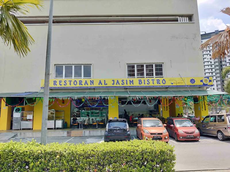 Servis Apartment untuk Disewa di Alam Idaman - Andy Tee - Another Mamak Restaurant - PropertyGuru.com.my