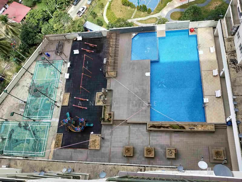 Servis Apartment untuk Disewa di Alam Idaman - Andy Tee - Pool - PropertyGuru.com.my
