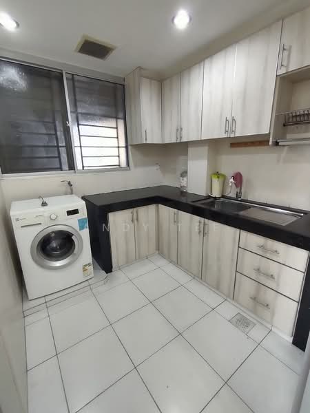 Service Residence for Rent at Alam Idaman - Andy Tee - Wet Kitchen - PropertyGuru.com.my