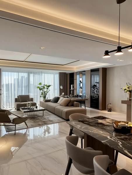 Semi-Detached House for Sale in Bandar Sri Sendayan (Negeri Sembilan) - Joey Heng - Living Room - PropertyGuru.com.my