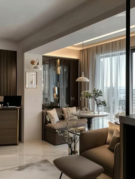 Semi-Detached House for Sale in Bandar Sri Sendayan (Negeri Sembilan) - Joey Heng - Living Room - PropertyGuru.com.my