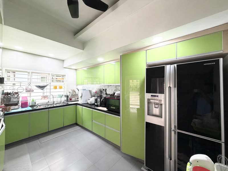 Rumah Berkembar untuk Dijual di Jalil Sutera (Bukit Jalil) - CK Yee - Kitchen - PropertyGuru.com.my