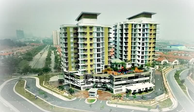 Apartment for Rent at Residensi Bukit Jalil - Kayden Fong - Exterior - PropertyGuru.com.my