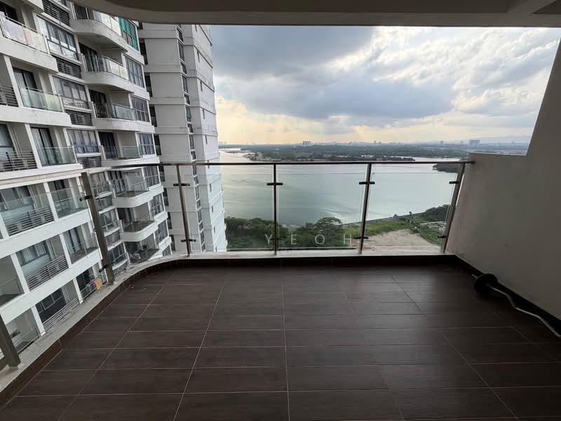 Condominium for Rent at Royal Strand @ Country Garden Danga Bay - HR Yeoh - Balcony - PropertyGuru.com.my