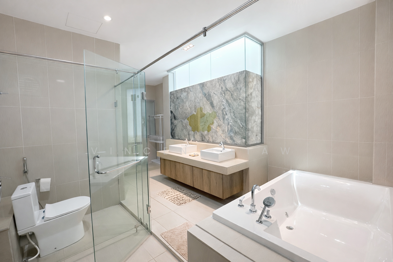 Twin Villa for Sale in Saujana (Selangor) - Vincent Liaw - Bathroom - PropertyGuru.com.my