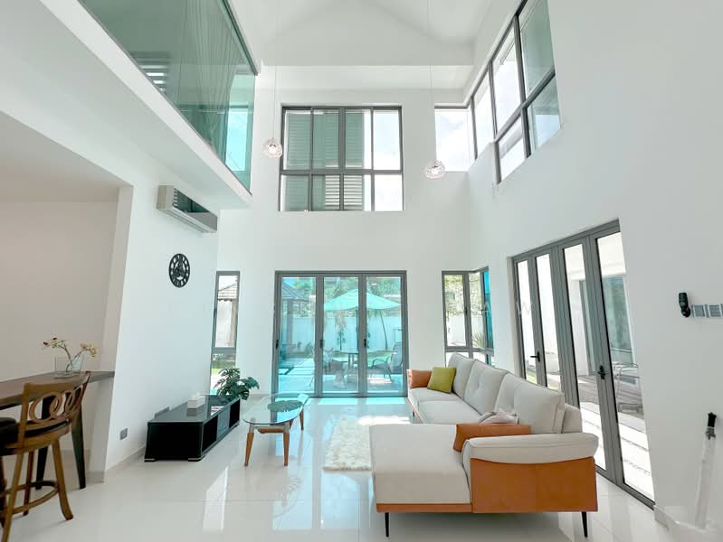 Vila Berkembar untuk Dijual di Saujana Resort (Saujana) - Vincent Liaw - Living Room - PropertyGuru.com.my