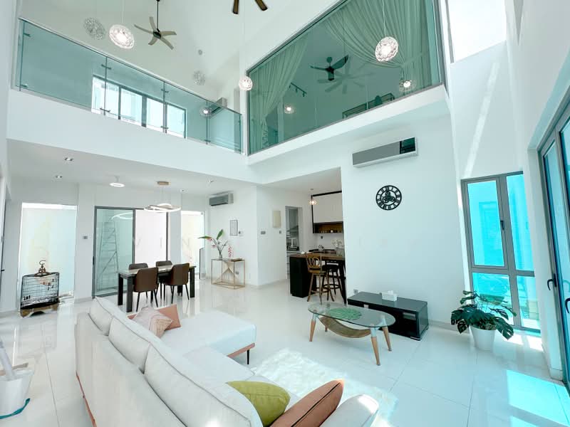Vila Berkembar untuk Dijual di Saujana Resort (Saujana) - Vincent Liaw - Living Room - PropertyGuru.com.my