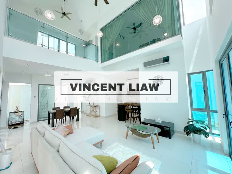 Vila Berkembar untuk Dijual di Saujana Resort (Saujana) - Vincent Liaw - Living Room - PropertyGuru.com.my