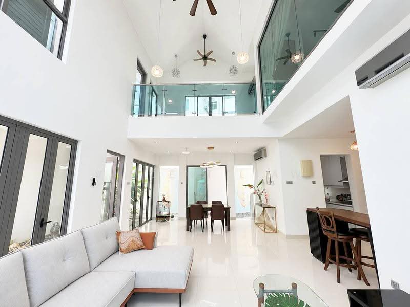 Vila Berkembar untuk Dijual di Saujana (Selangor) - Vincent Liaw - Living Room - PropertyGuru.com.my