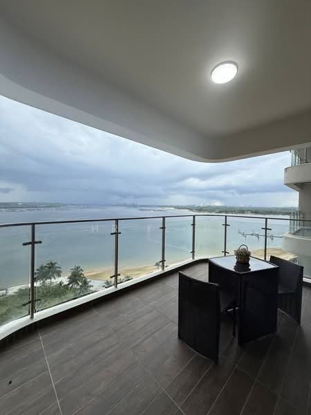 Condominium for Rent at Lovell @ Country Garden Danga Bay - HR Yeoh - Balcony - PropertyGuru.com.my