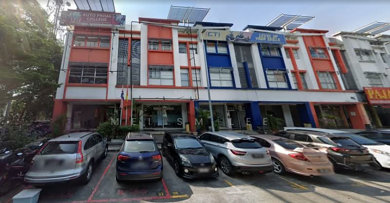 Shop for Sale in Kemuning Utama (Shah Alam) - Mei SM Lee - Kemuning Utama, Shah Alam Exterior - PropertyGuru.com.my