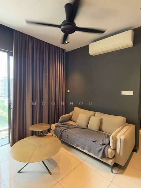 Skyluxe On The Park Bukit Jalil untuk Untuk Disewa - RM 2,500 /bulan, Mac 2026 - Living Room - PropertyGuru.com.my