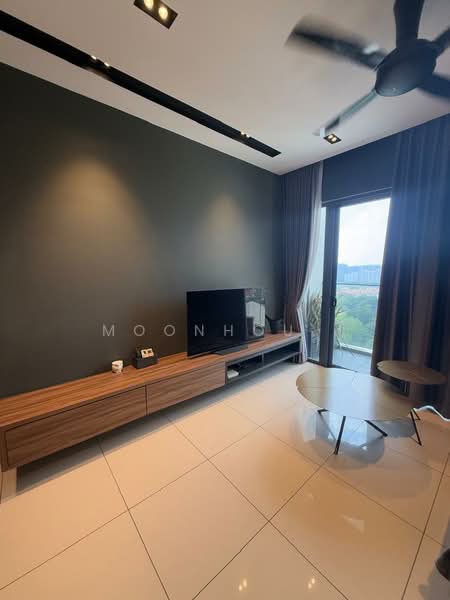 Skyluxe On The Park Bukit Jalil untuk Untuk Disewa - RM 2,500 /bulan, Mac 2026 - Living Room - PropertyGuru.com.my