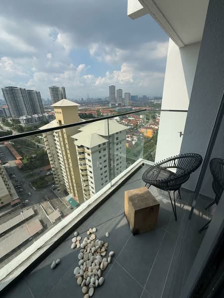 Skyluxe On The Park Bukit Jalil untuk Untuk Disewa - RM 2,500 /bulan, Mac 2026 - Balcony - PropertyGuru.com.my
