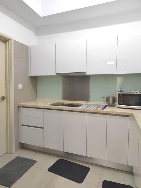 Service Residence for Sale at Afiniti Residences - Boon Hau Lee - Kitchen - PropertyGuru.com.my